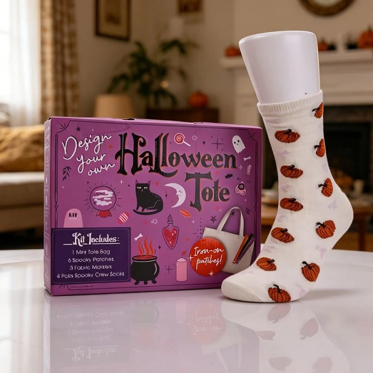 Halloween Sock Gift Sets001 Halloween Sock Gift Sets001